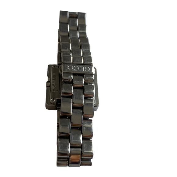 Authentic Gucci Stainless Steel G-Frame Women’s Watch – 23mm - Picture 6 of 13